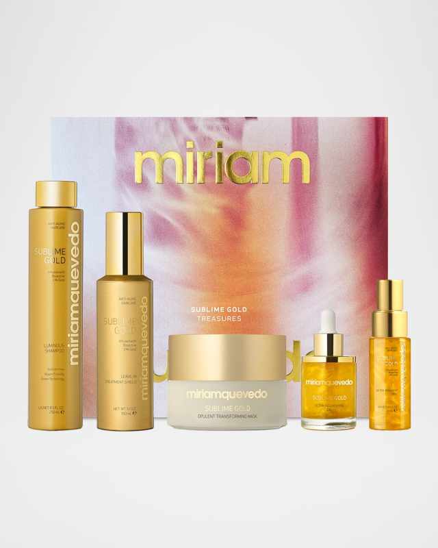 Sublime Gold Treasures Haircare Set